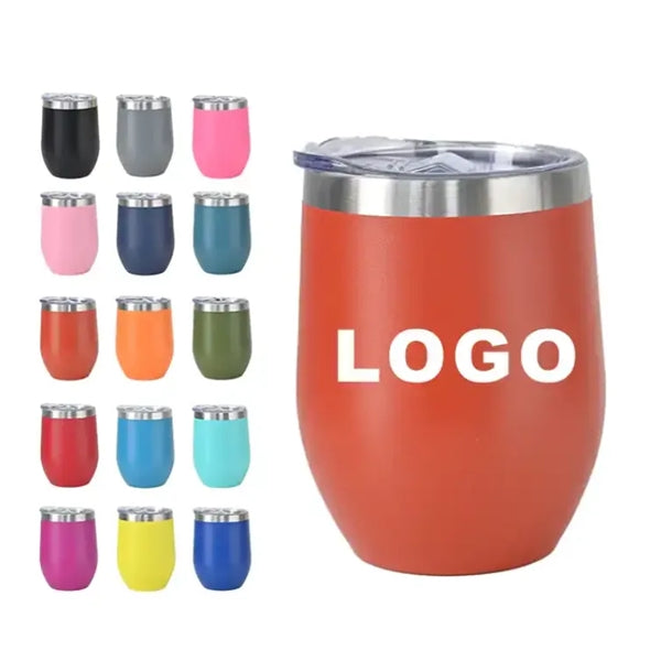 12oz Insulated Stainless Steel Tumbler
