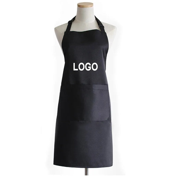 Adjustable Bib Apron Waterproof Resistant
