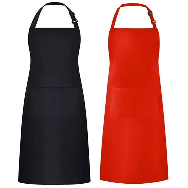 Adjustable Bib Apron Waterproof Resistant