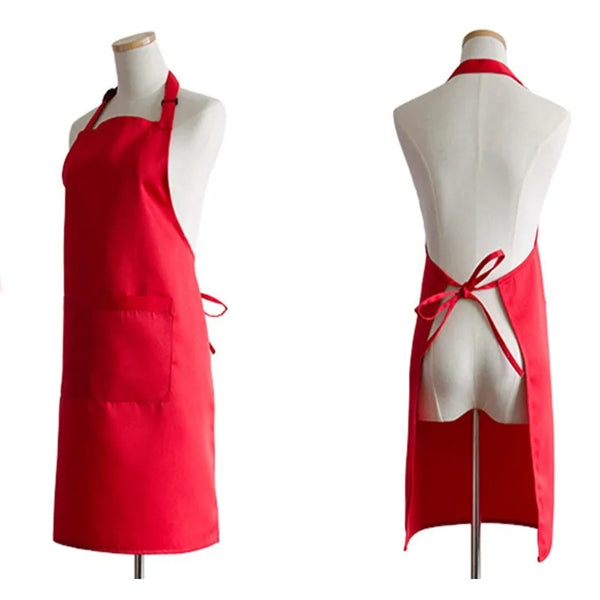 Adjustable Bib Apron Waterproof Resistant