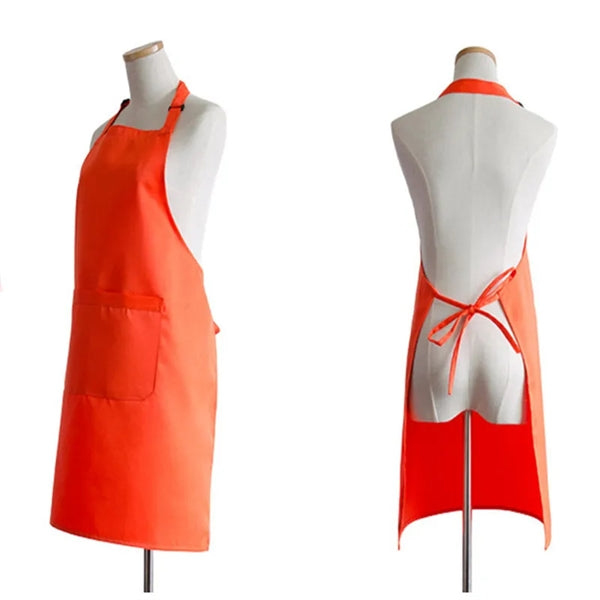 Adjustable Bib Apron Waterproof Resistant