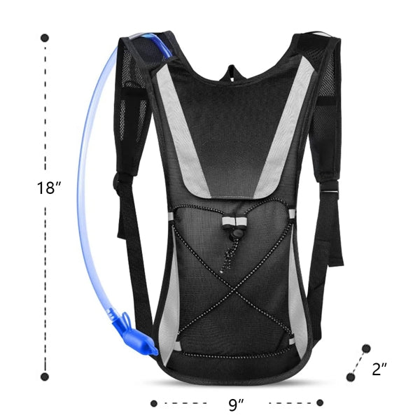 Hydration Pack Water Backpack with 2L Bladder