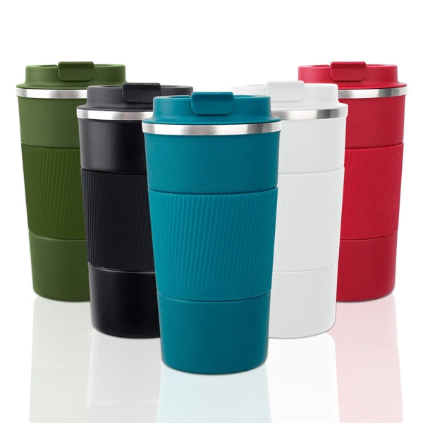 12oz Travel Mug Insulated Coffee Cup