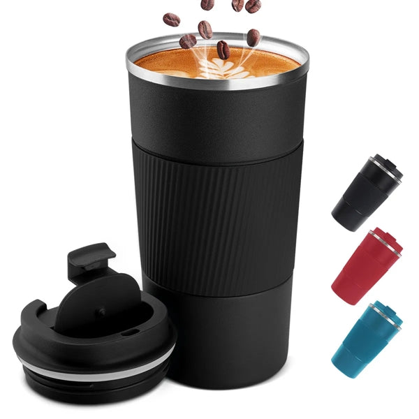 12oz Travel Mug Insulated Coffee Cup