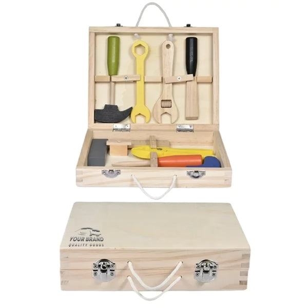 Funny Educational Wooden Maintenance Combination Tool Kit