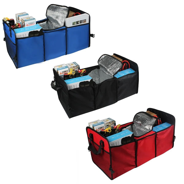 Multifunctional large capacity Retractable Bag Car Organizer