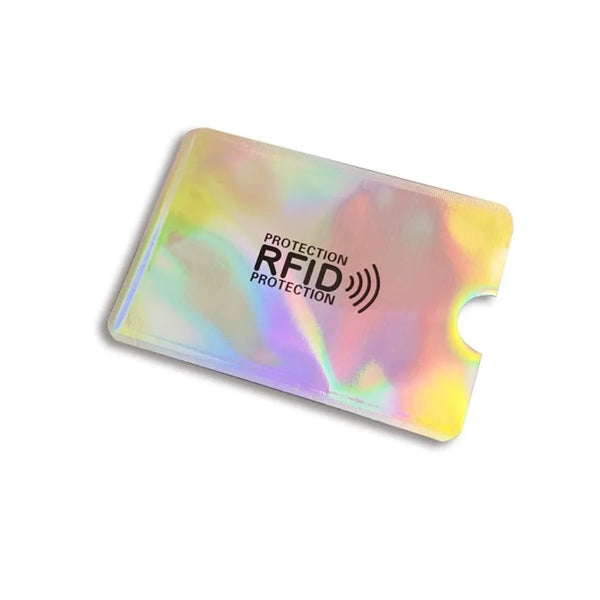 Anti RFID Wallet Bank Card Holder