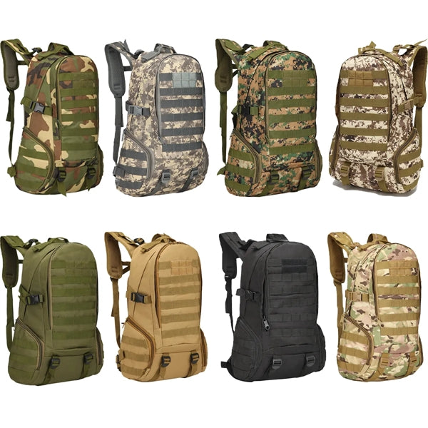 35L Waterproof Bagmilitary Adjustable Chest Strap Backpack