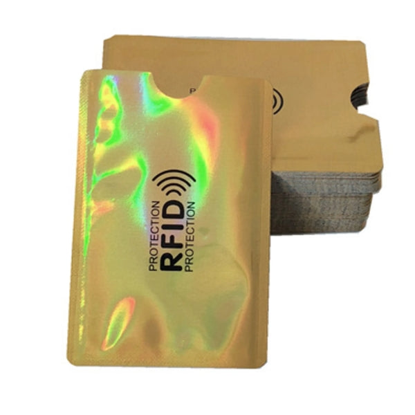 Anti RFID Wallet Bank Card Holder