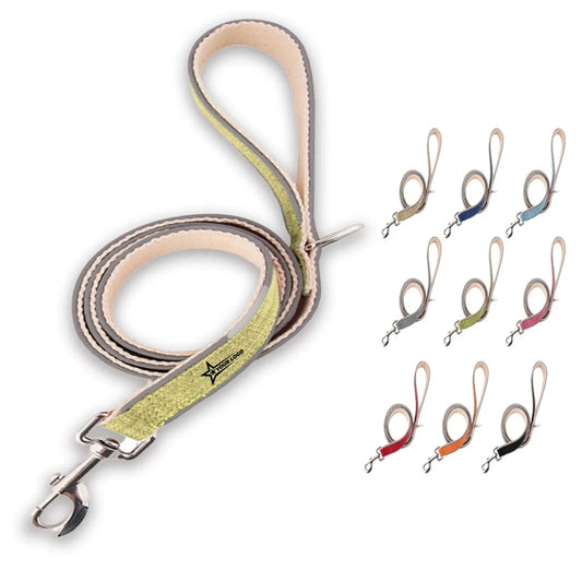Light Eco-Friendly Hypoallergenic Natural Hemp Dog Leash