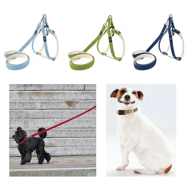 Light Eco-Friendly Hypoallergenic Natural Hemp Dog Leash