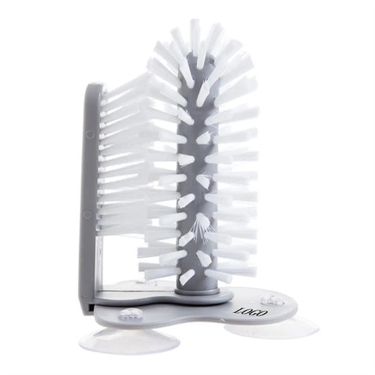 Water Bottle Double-sided Washer Brush