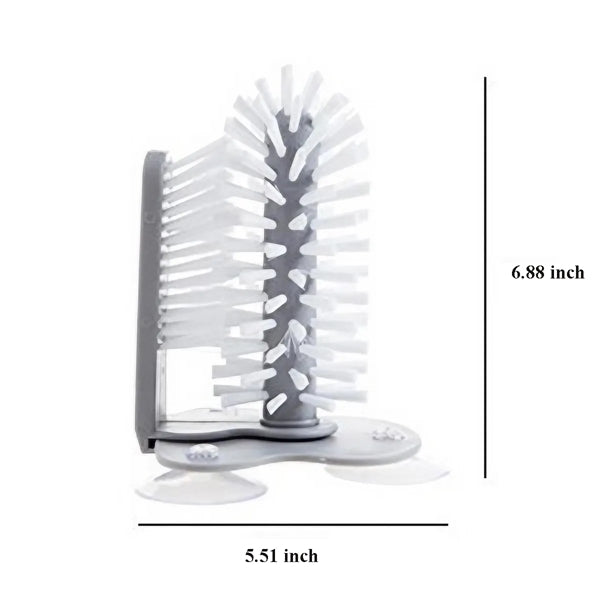 Water Bottle Double-sided Washer Brush