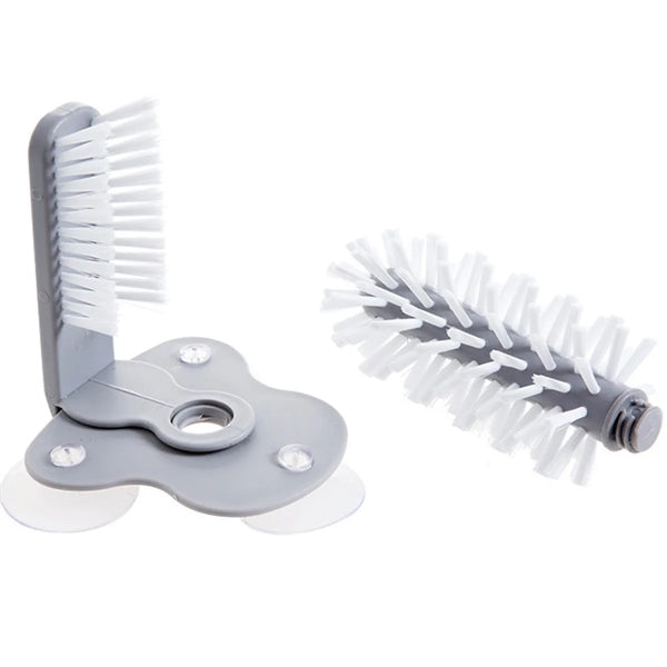 Water Bottle Double-sided Washer Brush