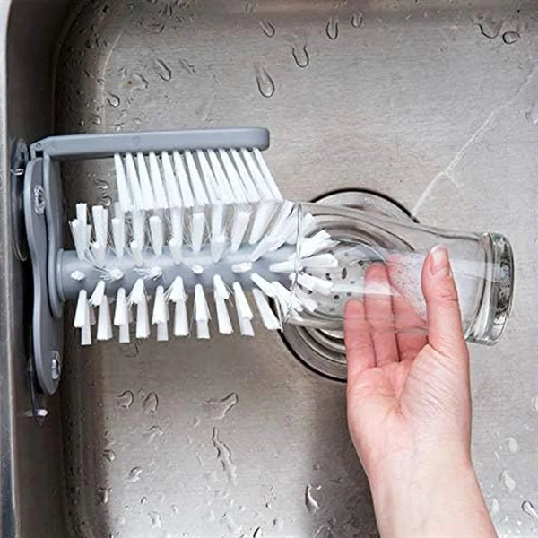Water Bottle Double-sided Washer Brush
