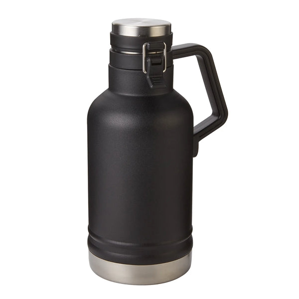 64 oz Double Wall Insulated Stainless Steel Growler
