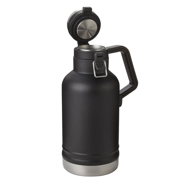 64 oz Double Wall Insulated Stainless Steel Growler