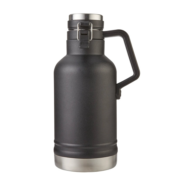 64 oz Double Wall Insulated Stainless Steel Growler