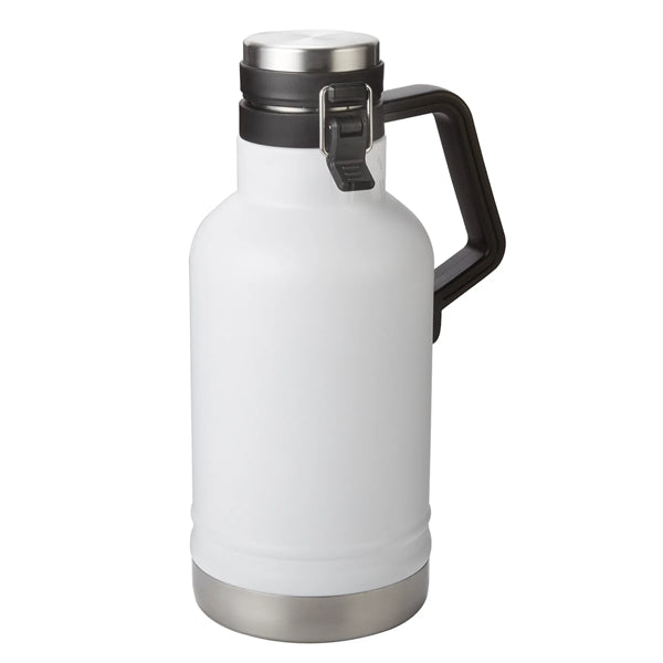 64 oz Double Wall Insulated Stainless Steel Growler