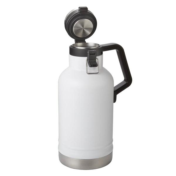 64 oz Double Wall Insulated Stainless Steel Growler