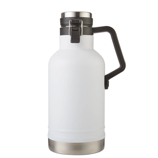 64 oz Double Wall Insulated Stainless Steel Growler