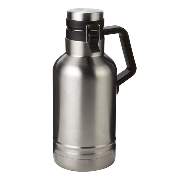 64 oz Double Wall Insulated Stainless Steel Growler