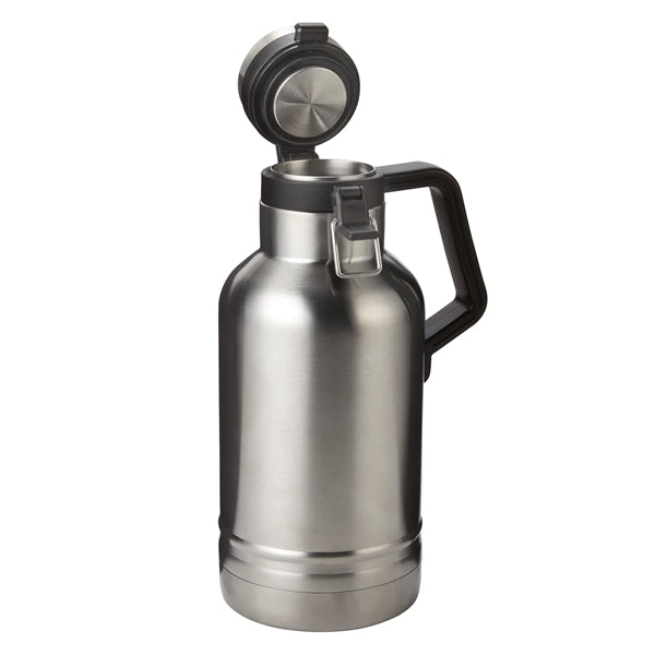 64 oz Double Wall Insulated Stainless Steel Growler
