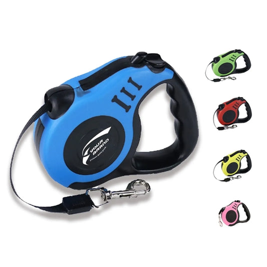 Multifunctional Retractable Automatic Traction Dog Leash