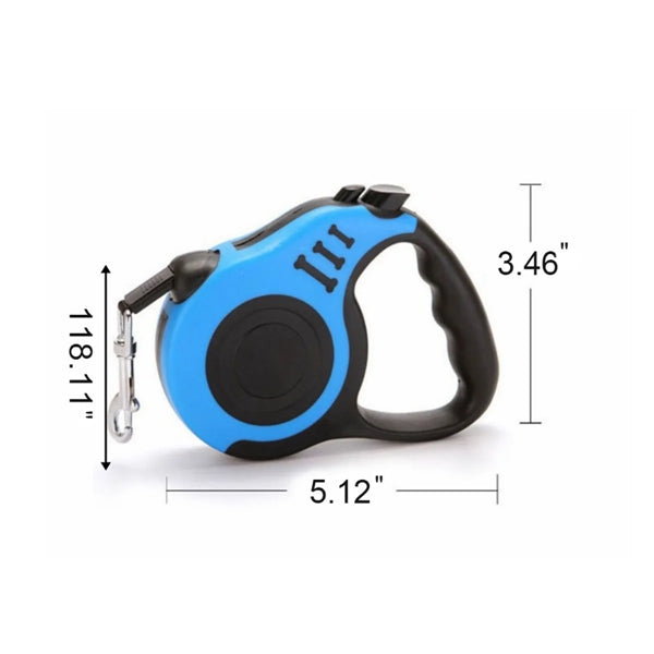 Multifunctional Retractable Automatic Traction Dog Leash