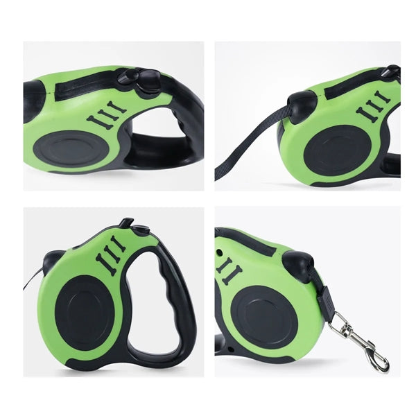 Multifunctional Retractable Automatic Traction Dog Leash