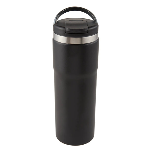 20 oz Stainless Steel Bottle with Carrying Handle