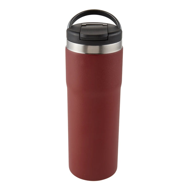 20 oz Stainless Steel Bottle with Carrying Handle