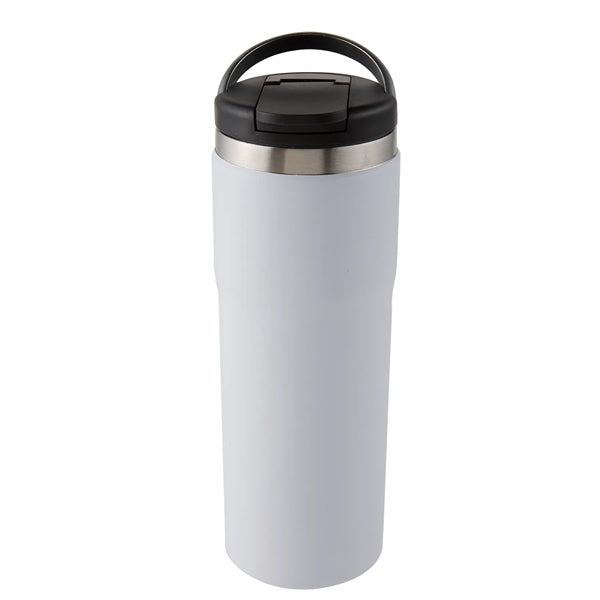 20 oz Stainless Steel Bottle with Carrying Handle