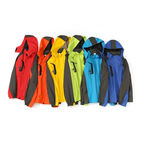 Windproof Multi Pockets Multifunctional Detachable Jacket