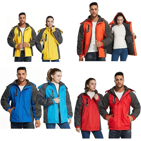 Windproof Multi Pockets Multifunctional Detachable Jacket