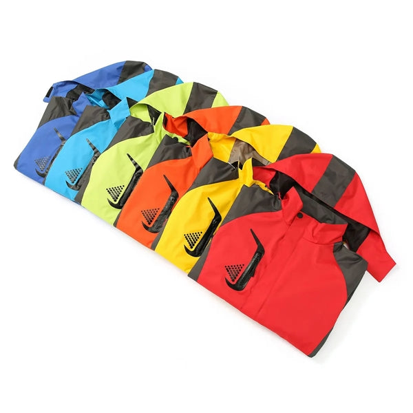 Windproof Multi Pockets Multifunctional Detachable Jacket