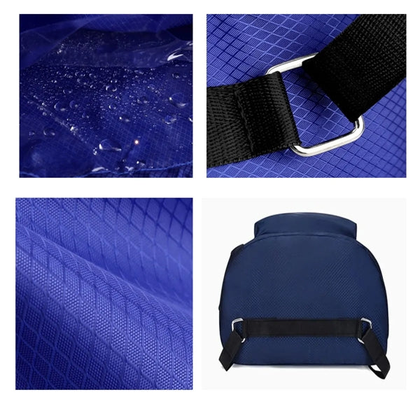 Oxford Large Capacity Waterproof Drawstring Gym Backpack