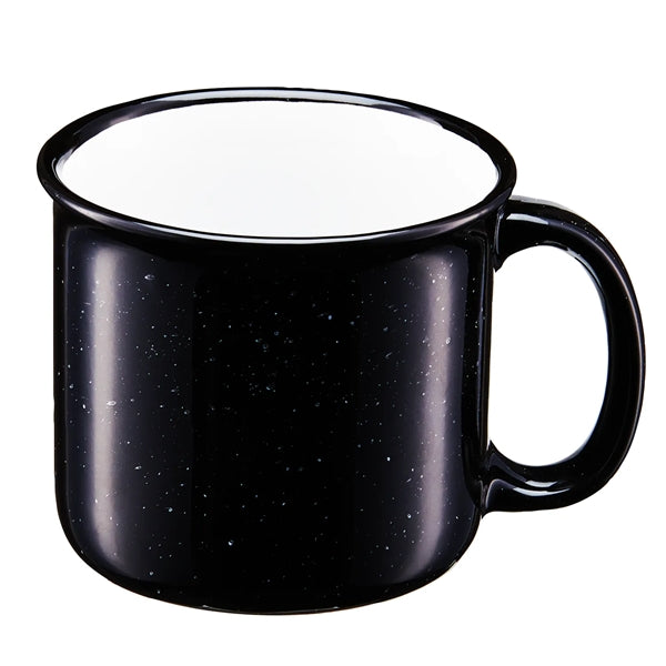 15 oz. Speckle-It Ceramic Camping Mug