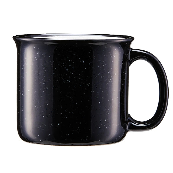 15 oz. Speckle-It Ceramic Camping Mug