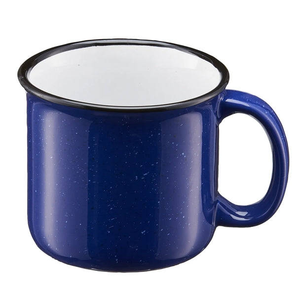 15 oz. Speckle-It Ceramic Camping Mug
