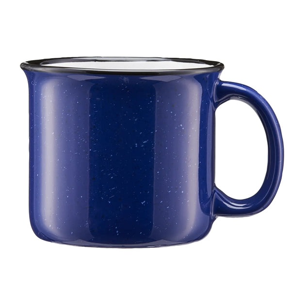 15 oz. Speckle-It Ceramic Camping Mug