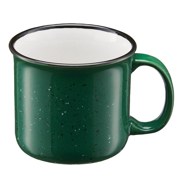 15 oz. Speckle-It Ceramic Camping Mug