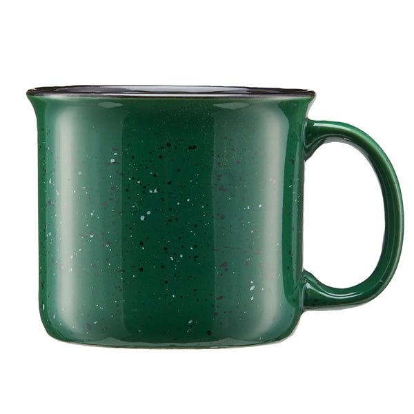 15 oz. Speckle-It Ceramic Camping Mug
