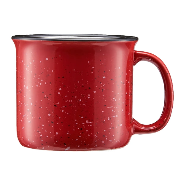 15 oz. Speckle-It Ceramic Camping Mug