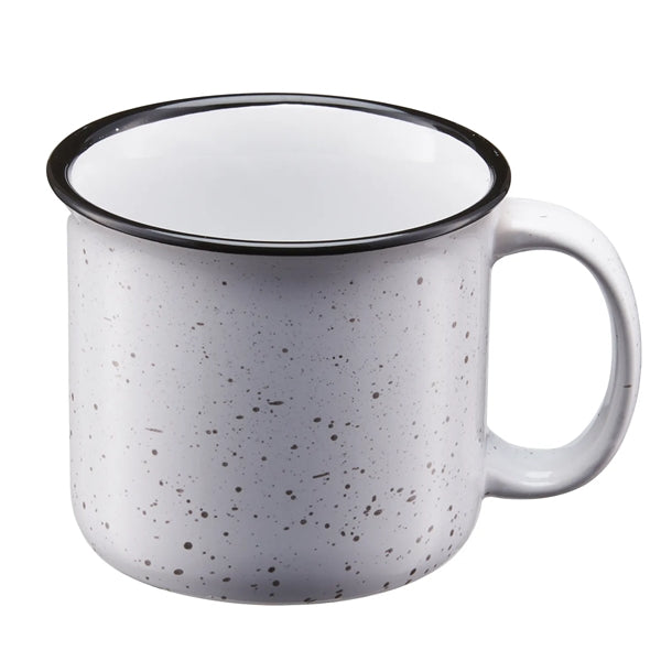 15 oz. Speckle-It Ceramic Camping Mug