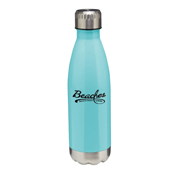 17 oz. Stainless Steel Water Bottle