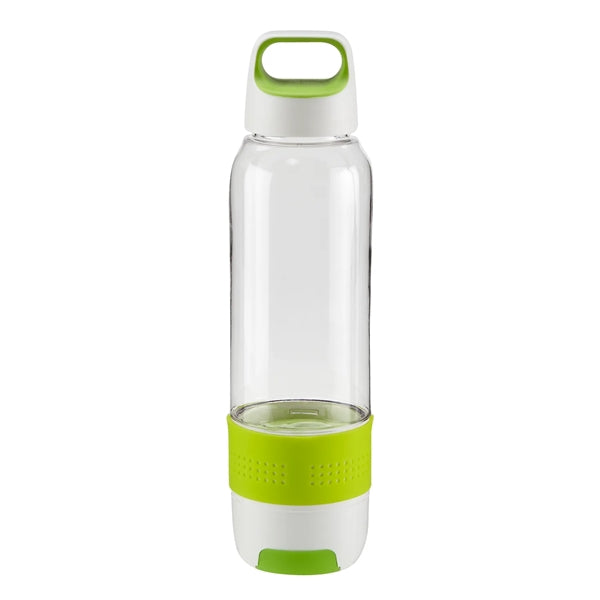 Sports Water Bottle with Cooling Towel