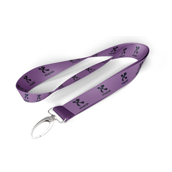 1/2 inch Polyester Lanyard
