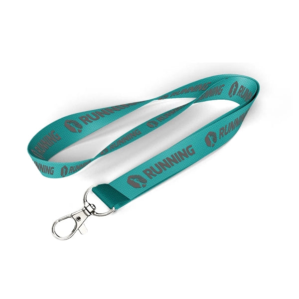 1/2 inch Polyester Lanyard-B