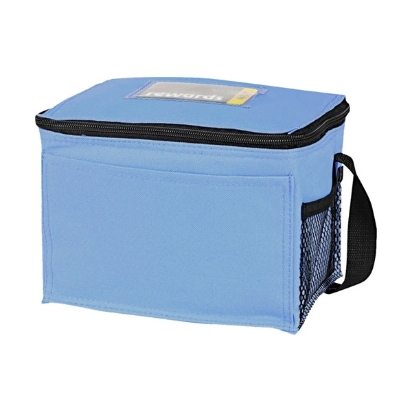 Poly 6 Can Cooler Lunch Bag
